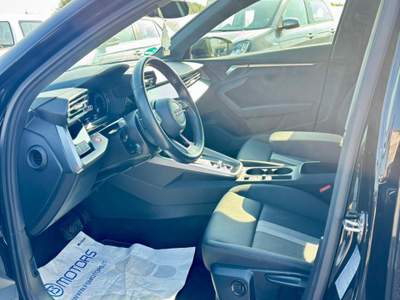 Audi A3 SPORTBACK Nero usata Francolise