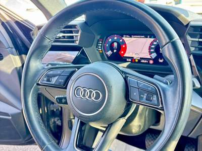 Audi A3 SPORTBACK Nero usata Francolise