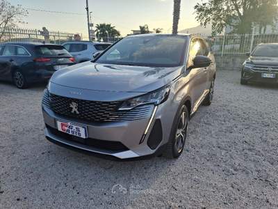 Peugeot 3008 Peugeot 3008 BlueHDi 130 S&S EAT8 Allure Pack Argento usata SAN GIUSEPPE VESUVIANO