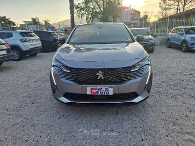 Peugeot 3008 Peugeot 3008 BlueHDi 130 S&S EAT8 Allure Pack Argento usata SAN GIUSEPPE VESUVIANO