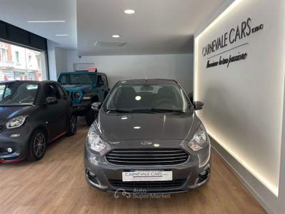Ford Ka+ Ka+ 1.2 Benzina 70cv 5p.  *NEOPATENTATI* Grigio usata Torino