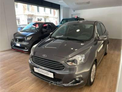 Ford Ka+ Ka+ 1.2 Benzina 70cv 5p.  *NEOPATENTATI* Grigio usata Torino