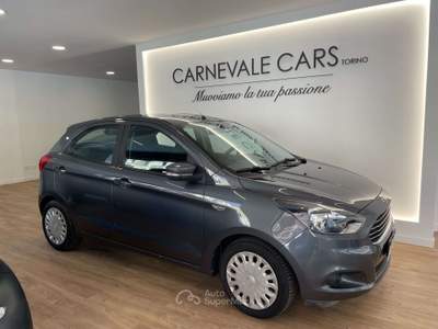 Ford Ka+ Ka+ 1.2 Benzina 70cv 5p.  *NEOPATENTATI* Grigio usata Torino