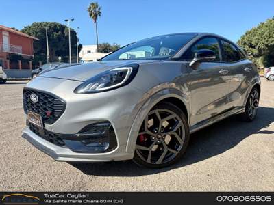 Ford Puma Ford Puma 1.0 EcoBoost mHEV ST #10318 Grigio usata Cagliari