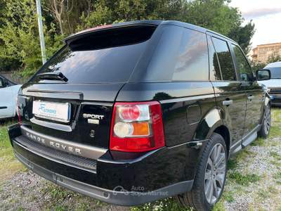 Land Rover Range Rover Sport Land Rover Sport 3.6 TDV8 motore rotto Nero usata Pompei