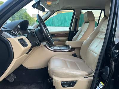 Land Rover Range Rover Sport Land Rover Sport 3.6 TDV8 motore rotto Nero usata Pompei
