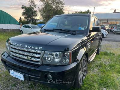 Land Rover Range Rover Sport Land Rover Sport 3.6 TDV8 motore rotto Nero usata Pompei