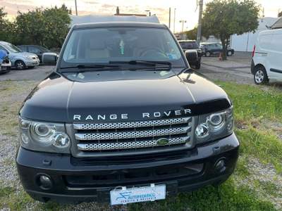 Land Rover Range Rover Sport Land Rover Sport 3.6 TDV8 motore rotto Nero usata Pompei