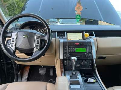 Land Rover Range Rover Sport Land Rover Sport 3.6 TDV8 motore rotto Nero usata Pompei