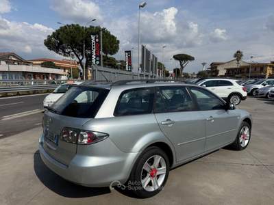 Mazda 6 160 mila km sw Grigio usata Qualiano
