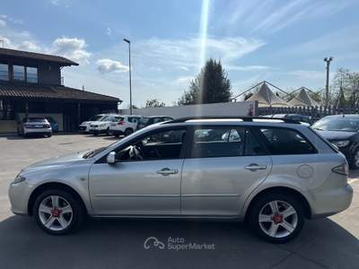 Mazda 6 160 mila km sw Grigio usata Qualiano