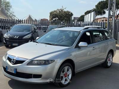 Mazda 6 160 mila km sw Grigio usata Qualiano