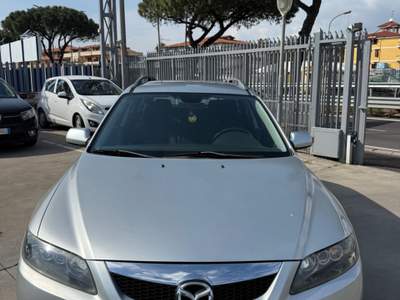 Mazda 6 160 mila km sw Grigio usata Qualiano