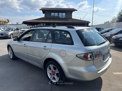 Mazda 6 160 mila km sw Grigio usata Qualiano