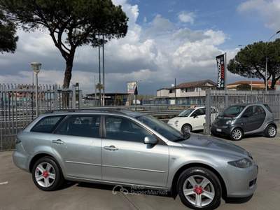 Mazda 6 160 mila km sw Grigio usata Qualiano