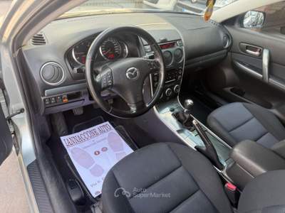 Mazda 6 160 mila km sw Grigio usata Qualiano