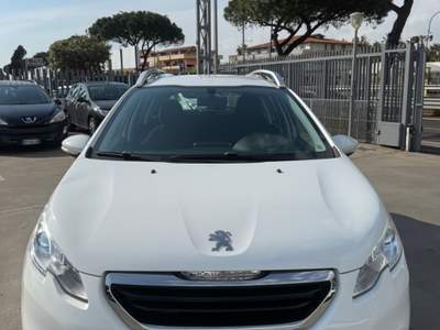 Peugeot 2008 2015 allure full optional Bianco usata Qualiano