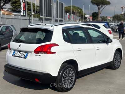 Peugeot 2008 2015 allure full optional Bianco usata Qualiano