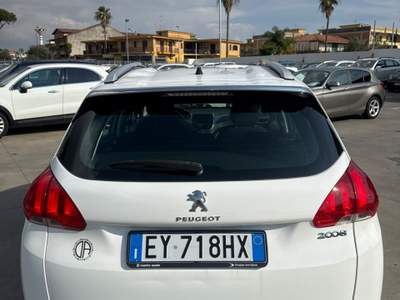 Peugeot 2008 2015 allure full optional Bianco usata Qualiano