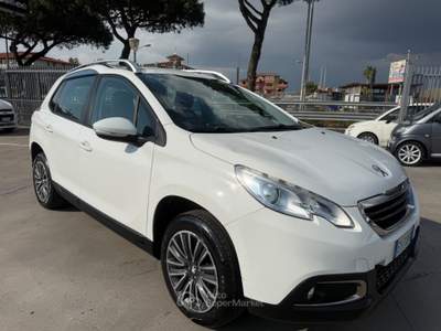 Peugeot 2008 2015 allure full optional Bianco usata Qualiano