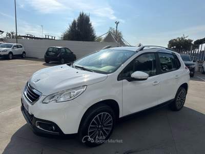 Peugeot 2008 2015 allure full optional Bianco usata Qualiano