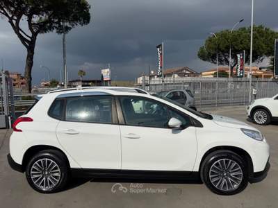 Peugeot 2008 2015 allure full optional Bianco usata Qualiano
