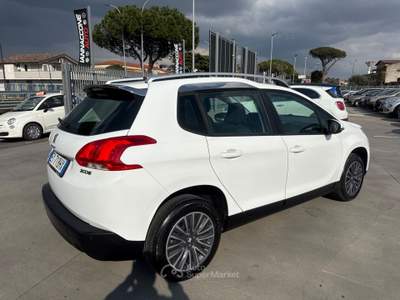 Peugeot 2008 2015 allure full optional Bianco usata Qualiano