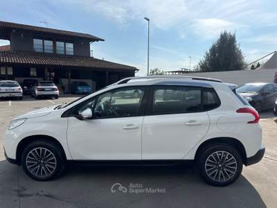 Peugeot 2008 2015 allure full optional Bianco usata Qualiano