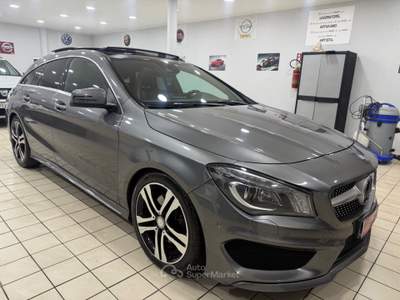 Mercedes-Benz CLA Mercedes Cla 220 premium amg tetto apribile Grigio usata Qualiano