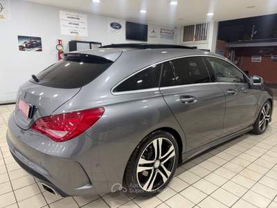 Mercedes-Benz CLA Mercedes Cla 220 premium amg tetto apribile Grigio usata Qualiano