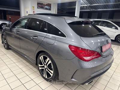 Mercedes-Benz CLA Mercedes Cla 220 premium amg tetto apribile Grigio usata Qualiano