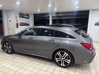 Mercedes-Benz CLA Mercedes Cla 220 premium amg tetto apribile Grigio usata Qualiano