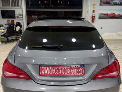 Mercedes-Benz CLA Mercedes Cla 220 premium amg tetto apribile Grigio usata Qualiano
