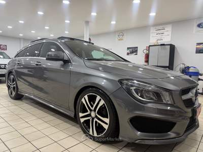 Mercedes-Benz CLA Mercedes Cla 220 premium amg tetto apribile Grigio usata Qualiano