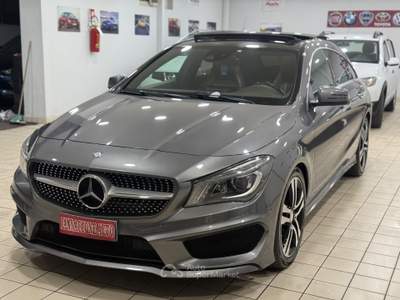 Mercedes-Benz CLA Mercedes Cla 220 premium amg tetto apribile Grigio usata Qualiano