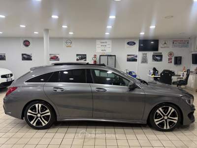 Mercedes-Benz CLA Mercedes Cla 220 premium amg tetto apribile Grigio usata Qualiano