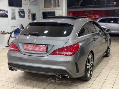 Mercedes-Benz CLA Mercedes Cla 220 premium amg tetto apribile Grigio usata Qualiano