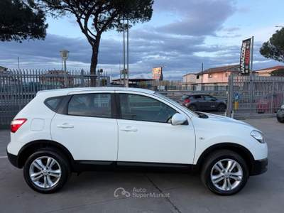 Nissan Qashqai nuova Bianco usata Qualiano