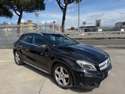 Mercedes-Benz GLA Mercedes gla 200 premium automatica Nero usata Qualiano