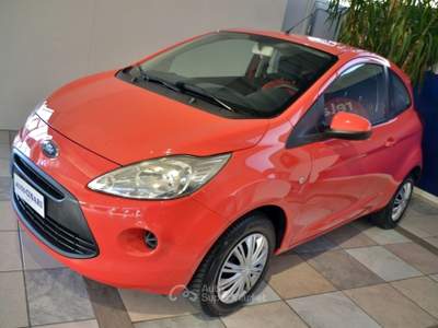 Ford Ka TAGLIANDO INCLUSO, LAVATO E IGIENIZZATO - 12 MESI DI GARANZIA Rosso usata MARNATE