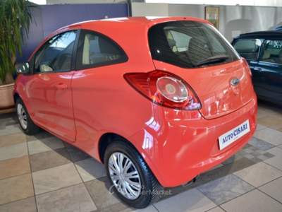 Ford Ka TAGLIANDO INCLUSO, LAVATO E IGIENIZZATO - 12 MESI DI GARANZIA Rosso usata MARNATE