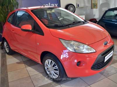 Ford Ka TAGLIANDO INCLUSO, LAVATO E IGIENIZZATO - 12 MESI DI GARANZIA Rosso usata MARNATE