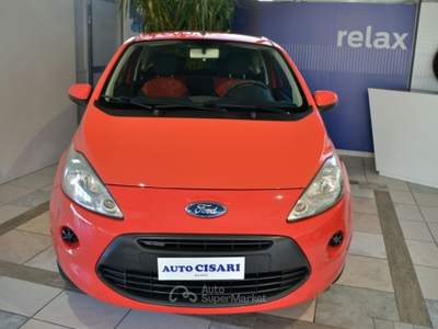 Ford Ka TAGLIANDO INCLUSO, LAVATO E IGIENIZZATO - 12 MESI DI GARANZIA Rosso usata MARNATE