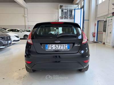 Ford Fiesta Fiesta VI 2013 5p 1.4 Titanium Gpl 95cv E6 Nero usata POMPIANO
