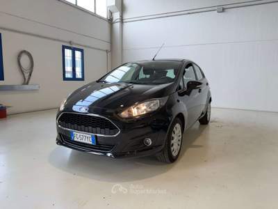 Ford Fiesta Fiesta VI 2013 5p 1.4 Titanium Gpl 95cv E6 Nero usata POMPIANO