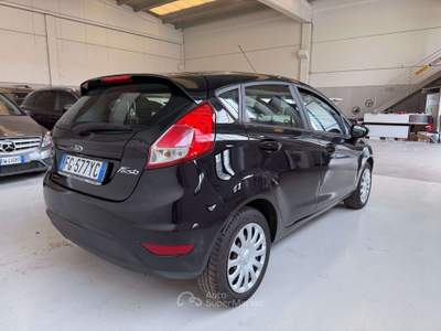Ford Fiesta Fiesta VI 2013 5p 1.4 Titanium Gpl 95cv E6 Nero usata POMPIANO