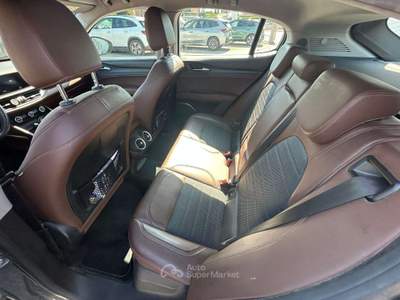 Alfa Romeo Stelvio Stelvio 2017 2.2 Q4 210cv auto MOTORE NUOVO Grigio usata Bastia Umbra