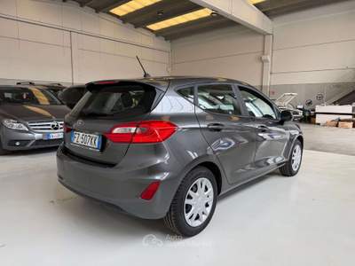 Ford Fiesta Fiesta VII 2017 5p 5p 1.1 Titanium Gpl 75cv - OK NEOPATENTATI Grigio usata POMPIANO