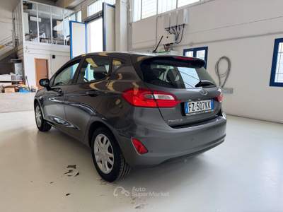 Ford Fiesta Fiesta VII 2017 5p 5p 1.1 Titanium Gpl 75cv - OK NEOPATENTATI Grigio usata POMPIANO