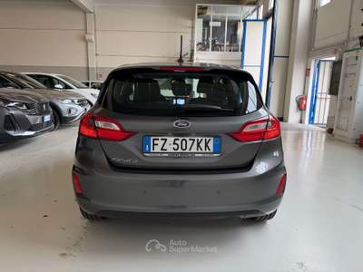Ford Fiesta Fiesta VII 2017 5p 5p 1.1 Titanium Gpl 75cv - OK NEOPATENTATI Grigio usata POMPIANO
